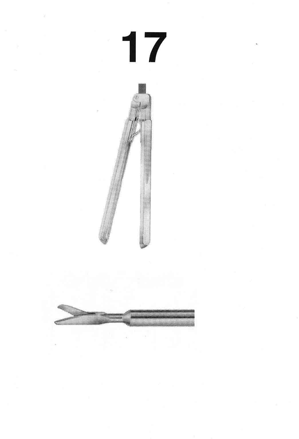 MİKRO DİSEKSİYON MAKAS ÇAP  5MM